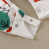 Autumn And Winter Cartoon Printed Baby Jumpsuit