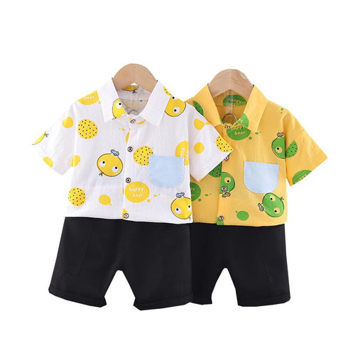 Children's Short Sleeve Set