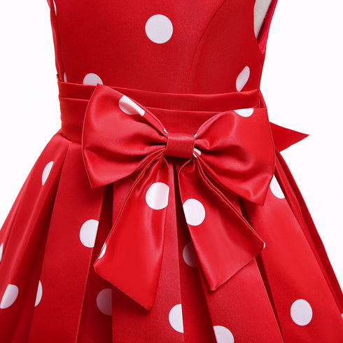 Skirt Bow Princess Dress