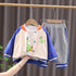 Children's Leisure Sports Set Three-Piece Set