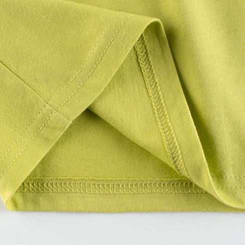 Summer girls fruit print short sleeves