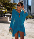 Swimsuit Knitted Shirt Women's Wear