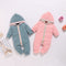 Children's wear autumn two-color button jumpsuit climbing suit