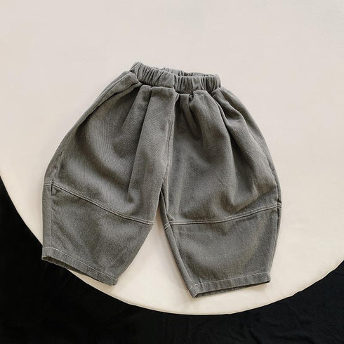Loose casual wide-legged Harlan pants foreign style pants