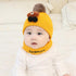 Baby hat warm in autumn and winter Circumference 13.4-16.5 inch(34-42cm)