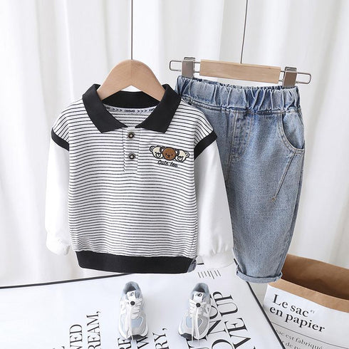 Boys' Spring and Autumn Suit