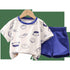 Summer children's suit two-piece set