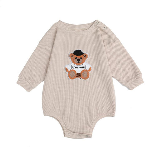 Fall/winter cotton baby jumpsuit