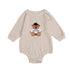 Fall/winter cotton baby jumpsuit