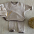 Children's Wear Waffle Wear Suit