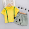 Children's Short Sleeve Suit Summer
