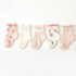 Children's Cartoon Lace Socks (five Pairs)