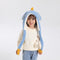 Children's Hat Autumn And Winter Cute Dinosaur Hat Plus Velvet Warm Circumference 19.7-21.3 inch