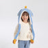 Children's Hat Autumn And Winter Cute Dinosaur Hat Plus Velvet Warm Circumference 19.7-21.3 inch