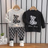 Spring and Autumn Boys Long Sleeve Two-Piece Set