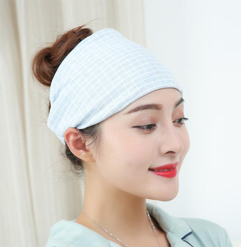 Peekabu Yuezi headscarf hair band post-partum recovery windproof monthly cap maternal hat