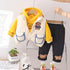 Boys winter three-piece leisure warm suit