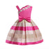 Girls' Dress European And American Children's Dress Little Girl Princess Dress Temperament Striped Dress Dress