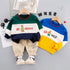 Spring and Autumn Children's Wear Pants Set