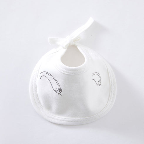Newborn Baby Hat Summer Thin Cute Super Cute Pullover Hat Saliva Towel