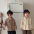 Children's Coat Corduroy Jacket Foreign-style Baby's Top