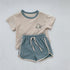 Children's Summer Cotton Two Piece Set