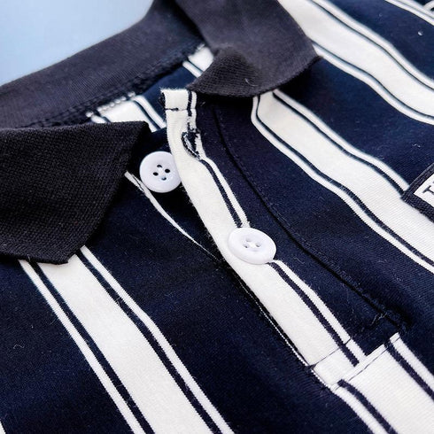 Boys summer short sleeve suit