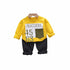 Boy's T-shirt Long Sleeve Sweatshirt Two-Piece Set