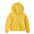 Summer Sunscreen And Mosquito Proof Boys' And Girls' Hooded Thin Coat