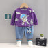 Boy's Long Sleeve Spring and Autumn Suit