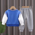 Boys spring and autumn suit two-piece set