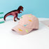 Children's Cartoon Little Dinosaur Embroidered Hat