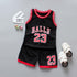 Summer Children's Basketball Suit