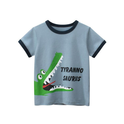 Children's Crocodile Short Sleeve T-shirt