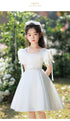 Girls Foreign Dress Dress Summer Girl Princess Dress Wedding Flower Girl Dress