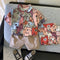 Summer Suit Children's Foreign Style Short Sleeved Shirt Two-piece Set