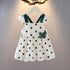 Summer New Girls Dress Children's Baby Vest Skirt Fairy Exotic Princess Suspender Skirt