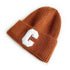 Letter C Wool Beanie