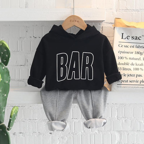 Spring and Autumn Children's Two-Piece Set