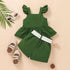 Girl's Sling Clothes Two-Piece Set