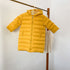 Winter children's light long hooded 90 white duck down warm down jacket