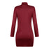 Slim-Fit Long-Sleeve Dress