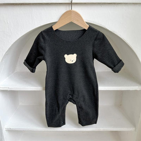 Double-sided German velvet baby one-piece Harbin clothes close-fitting bottoming shirt