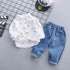 Children's Shirt Two-Piece Set