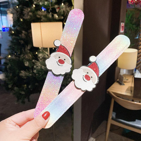 Christmas cartoon bracelet