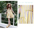 Summer New Children's Clothing Girls Skirt Striped Vest Dress Girls Dress