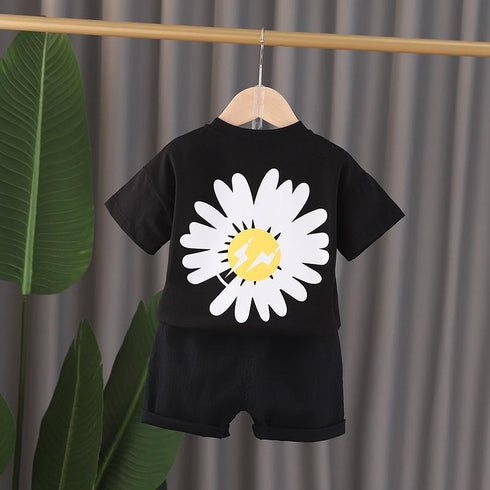 Children's Short Sleeve Set Two-Piece Set