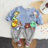 Spring and Autumn Children's Long Sleeve Set
