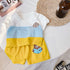 Boy's Summer Short Sleeve Shorts Set Two-Piece Set