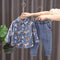 Boys spring and autumn suit two-piece set